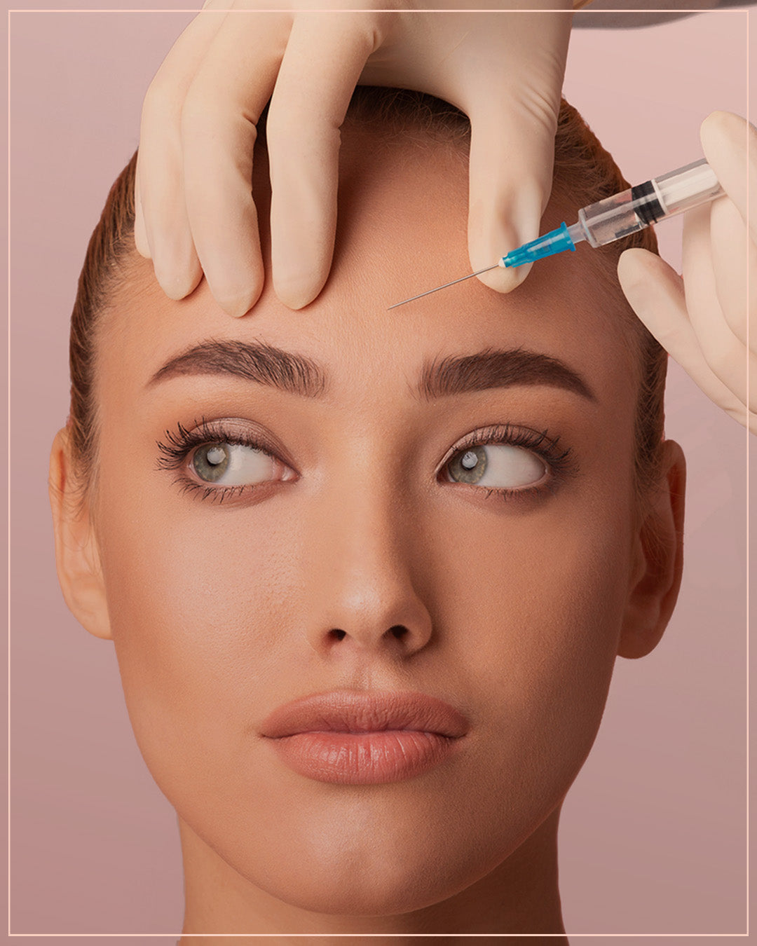 Forhead Botox