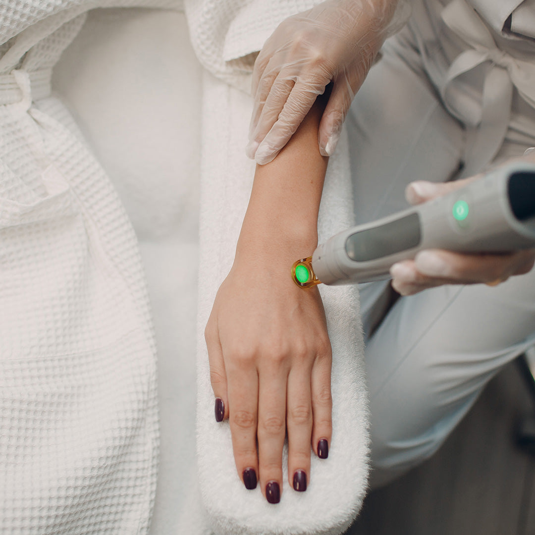 أربع جلسات كامل الجسم  للنساء أو الرجال مع أربع جلسات رتوش---Four full body Laser sessions with Four Retouch sessions