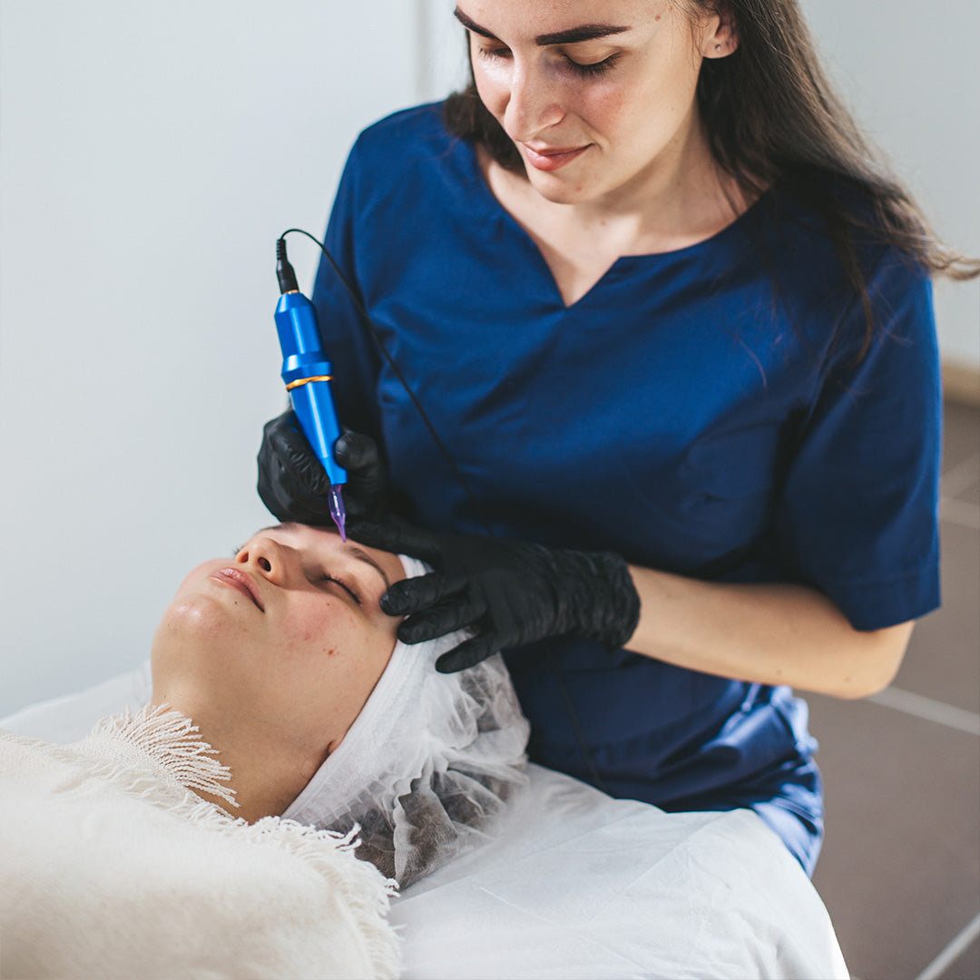 جلسة ديرمابن مع خلايا جذعية