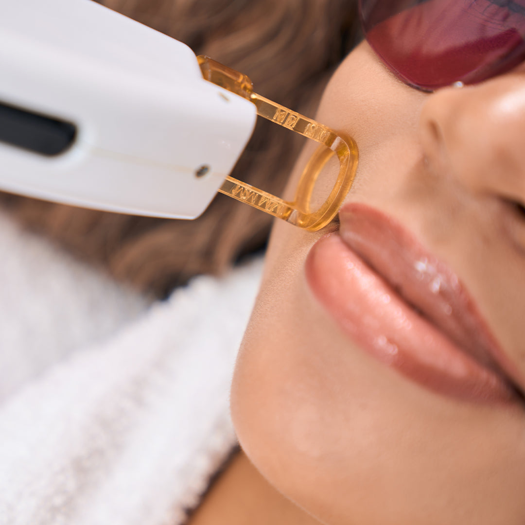 Lips Rejuvenation session