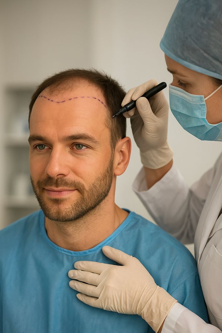 Royal Hair Transplant Package (Hair Transplant + Follow-up + 3 PRP + 2 Meso + Shampoo + Conditioner)