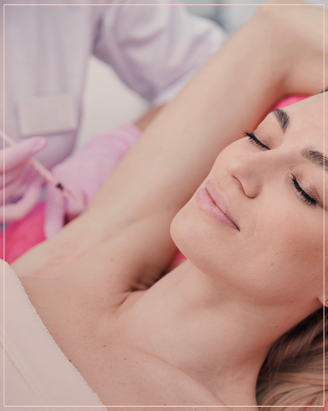 Botox for Excessive Sweating Treatment Hands or Underarm